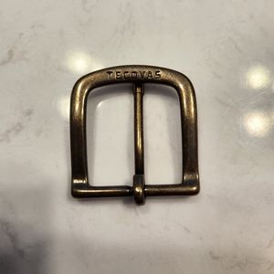 TECOVAS BELT BUCKLE!! NEW!!